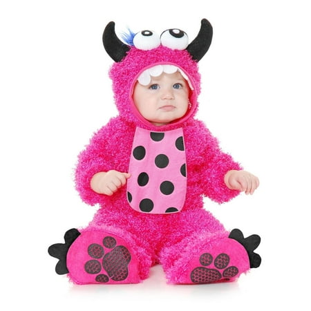Halloween Little Monster Madness Infant/Toddler Pink