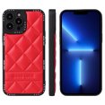 thumbnail image 5 of Dteck For iPhone 11 Pro Max (6.5 inch) Case,Hybrid Slim Shockproof PU Leather Camera Protector Cover,Red, 5 of 8