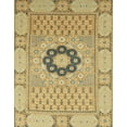 thumbnail image 1 of Ahgly Company Machine Washable Indoor Rectangle Abstract Cinnamon Brown Area Rugs, 5' x 7', 1 of 7