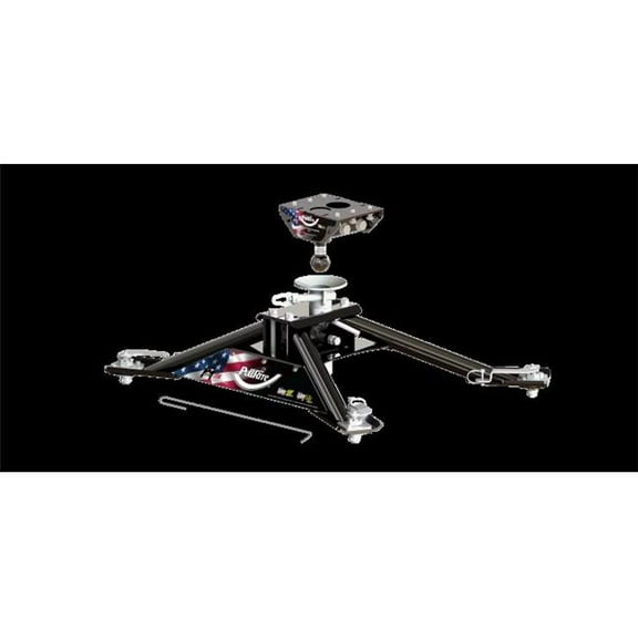 Pullrite 4815 OE Puck Series 25K SuperLite with OE Pucks for 2013-2024 Ram Trucks