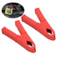 thumbnail image 4 of Crocodilian 2 Pcs Insulated Clip 100mm All Copper Battery Electrical Test Insulation Clip Spring Clip Alligator Clip, 4 of 7
