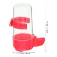 thumbnail image 2 of MLINS  2 Pcs Liquid Dropper Rabbit Feeder Parrot Automatic Bird, 2 of 8