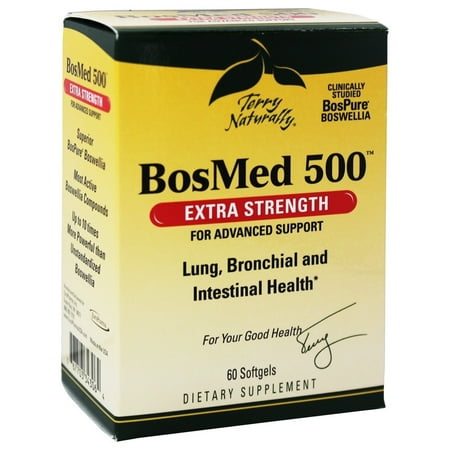 UPC 367703343064 product image for EuroPharma - BosMed 500 Extra Strength with BosPure Boswellia - 60 Softgels | upcitemdb.com