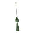 thumbnail image 4 of Maceta decorativa de macramé para colgar en interiores, elegante y práctica. Verde, 4 of 8