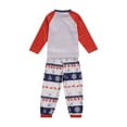 thumbnail image 6 of Family Matching Merry Christmas Pajamas Set Holiday Santa Tree Sleepwear Xmas PJS Set for Couples and Kids, 6 of 10