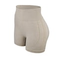 thumbnail image 4 of Avolia Women's Seamless High Waisted Yoga Shorts Lifting Athletic Exercise Workout Shorts, 4 of 4