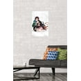 thumbnail image 2 of Demon Slayer - Tanjiro & Nezuko Snow Wall Poster, 14.725" x 22.375", 2 of 4
