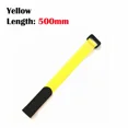 thumbnail image 1 of 10-300 Pcs Sangles en Nylon Réutilisables à Crochet et Boucle, Ruban de Fixation Inversé Coloré, Attaches de Câble Autocollantes, Lot d'Enroulements, Attaches Fixes, Bricolage Jaune x 500mm 300 Pcs, 1 of 6