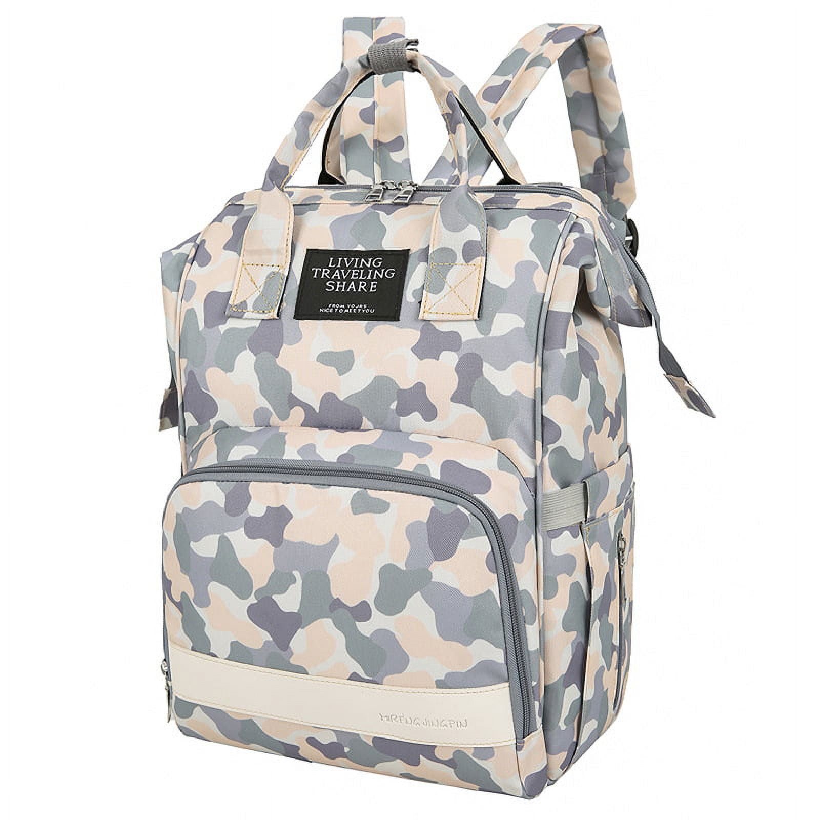 Mummy Bag Casual Multi-Function Large Capacity Travel Backpack Maternity Baby Changing Bags Diaper Changing Backpack