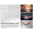 thumbnail image 7 of Kohler 1239-GHLA-0 60 x 36 in. Mariposa Alcove Heated Bubblemassage Air Left Bath Drain - White, 7 of 7