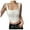 White, variant on Hauaitttt Women Solid Color Ribbed Bustier Top Adjustable Spaghetti Strap Slim Fit Crop Tank Fashion Women Dresses 3x Workout Shirts All Bodysuit Women Camisole Women Large 40 Top Birthday Women