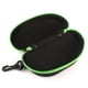 thumbnail image 5 of Bearachild Estuche de almacenamiento para gafas de sol, bolsa protectora, portador de línea, organizador impermeable para ojos, adultos, Verde 5Conjunto, 5 of 6