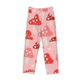 thumbnail image 4 of Disketp Cute Mushroom1 Men'S Pajama Pants - Ultra Soft Fleece Sleep And Lounge Pants (Size: S-Xxl), 4 of 9