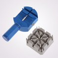 thumbnail image 4 of Nuevo JUEGO DE HERRAMIENTAS DE ABRIDOR DE HORAS DE RELOJ DE 16 PIEZAS REPARACIÓN CAMBIO DE CELDA PIN, 4 of 9
