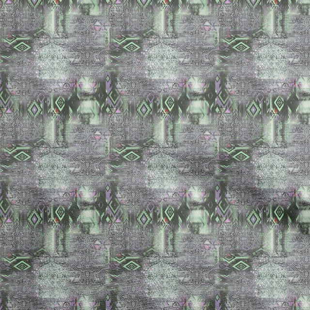 oneOone Polyester Spandex Gray Fabric Patchwork Sewing Craft Projects Fabric Prints By Yard 56 Inch Wide