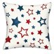 thumbnail image 2 of Decoraciones para el Día de los Caídos, decoraciones para el 4 de julio, fundas de cojín para el 4 de julio, fundas de cojín con banderas de estrellas y patrióticas, decoración para el 4 de julio, sof, 2 of 6