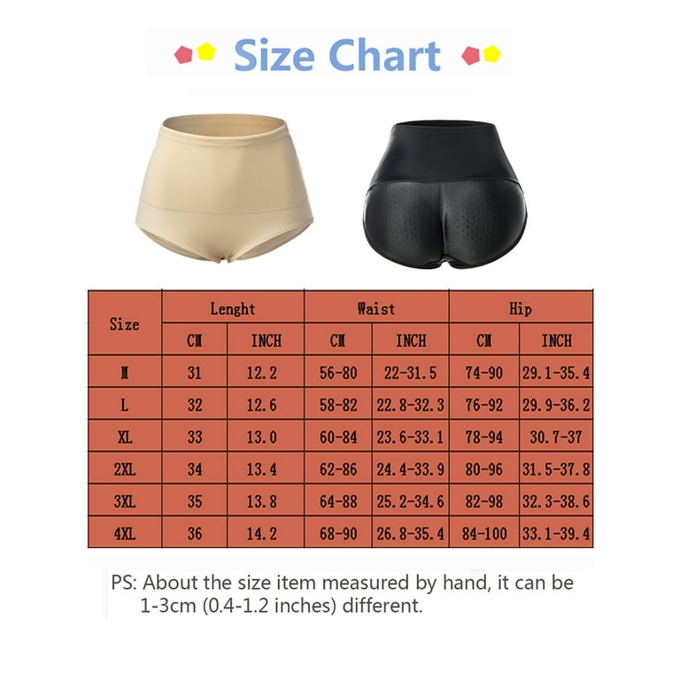 SAYFUT Women's Stretch Boyshort Panties Butt Lifter Underwear High Waist  Extra Firm Control Tummy Body Shapewear 