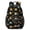 Excavator and Ship Black Pattern, variant on Excavator and Helicopter Blue Pattern 17" Waterproof Oxford School Backpacks for Teens, S-Shape Padded Straps, for School, Travel, Hiking, Camping