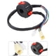 thumbnail image 3 of Interruptor de encendido y apagado de manillar universal de 22 mm para motocicleta ATV, 3 of 14