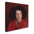 thumbnail image 2 of Brown 'The Irish Girl' Canvas Art, 2 of 3