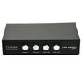 thumbnail image 1 of Portable 4 Ports USB 2.0 pour Imprimante / Scanner / Autres Appareils USB (Noir), 1 of 8