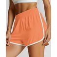 thumbnail image 3 of Real Essentials 5 Pack: Women’s Dry-Fit Dolphin Shorts – Athletic Running Workout Gym Lounge Active Casual (Plus Available), 3 of 6