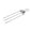 A, variant on 1 Prong Skewers for Grilling Stainless Steel BBQ Skewer with Push-Off Slider,Reusable Metal Kabob Skewers,Outdoor Grill Accessories