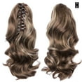 thumbnail image 3 of Extension de Cheveux Queue de Cheval Bouclée à Clipser pour Femmes, Perruque Longue Ondulée, 3 of 7