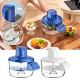 thumbnail image 3 of Electric Fruit Vegetable Peeler， USB Rechargeable， One-Touch Automatic Peeling， Portable Kitchen Gadget, 3 of 8
