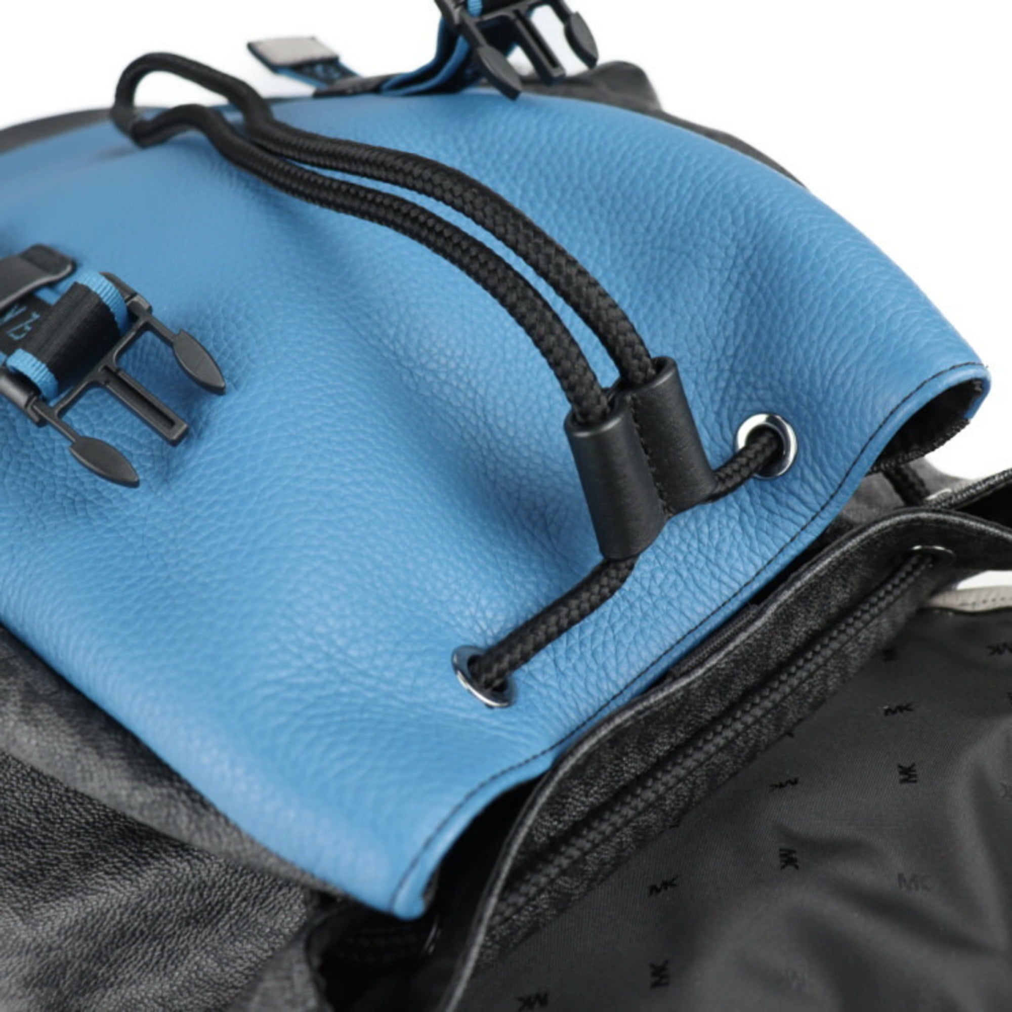 Michael Kors Bags | Mk Cooper Black Backpack | Color: Black | Size: Os | Discount100's Closet