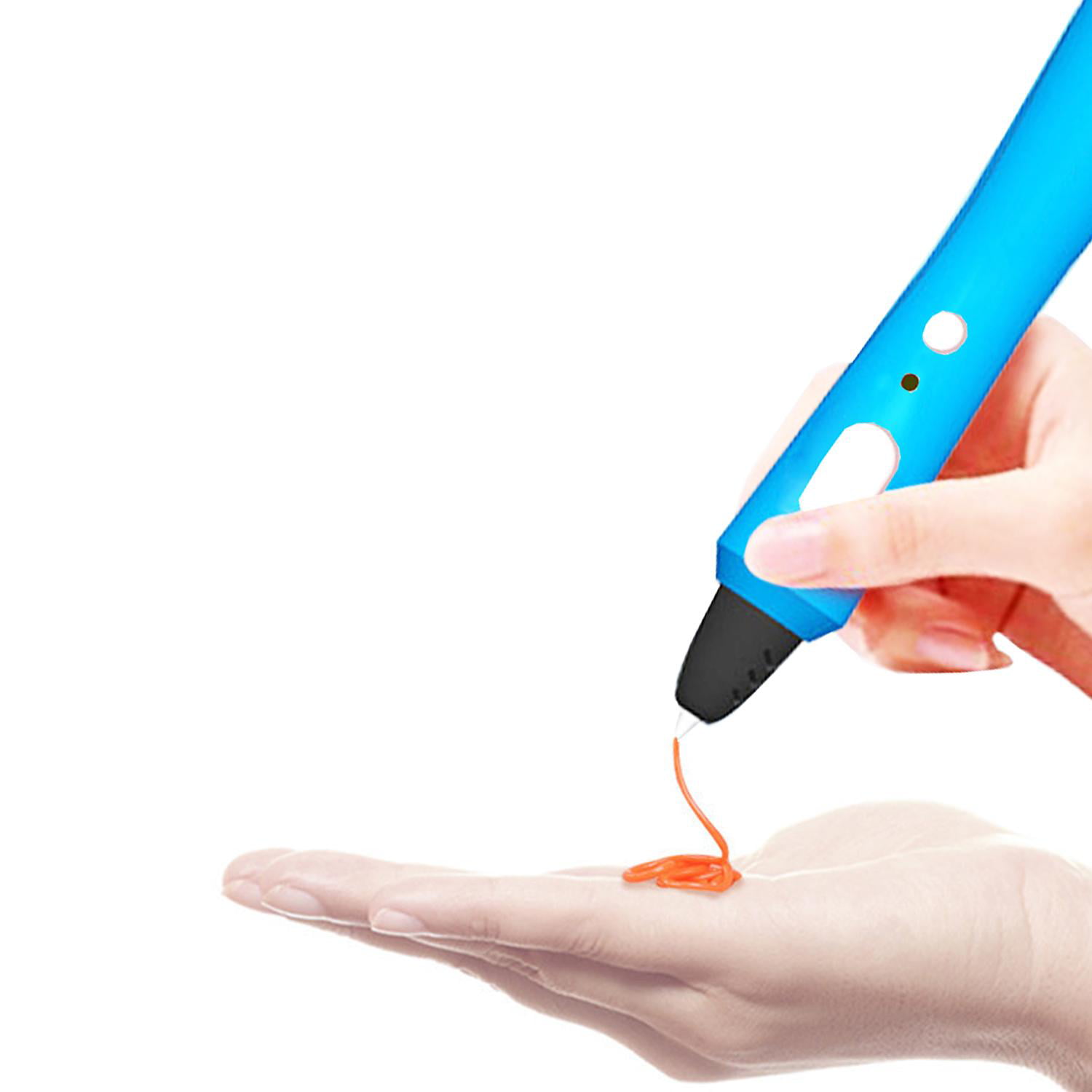 3D Pen Draw Your Dream Professional 3D Printing Drawing Pen with 3 Color  PLA Filament – Assorted