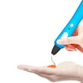 thumbnail image 2 of 3D Printer Pen, 3D Drawing Pen Unbranded Professional 3D Printing Arts Tool W/ 6 Random Color PLA Filament (Blue), 2 of 3
