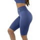 thumbnail image 3 of Short Deportivo Largo Lycra Mujer, Gym, Running, Fitness, 3 of 6