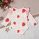 thumbnail image 4 of Peleles para niña, mono de manga larga con estampado de fresas para bebé, ropa para gatear, mono para niños, 4 of 8