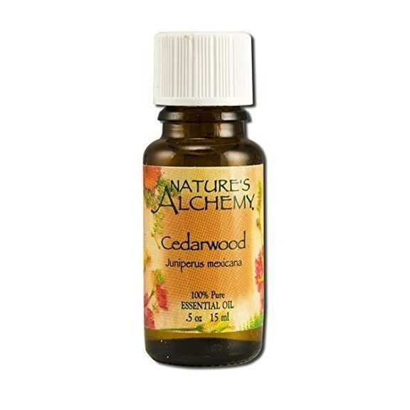 Ancient Secrets Nature's Alchemy - 100% Pure Essential Oil Cedarwood 0.5 oz