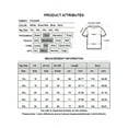 thumbnail image 2 of SpringTTC Womens Fashion Plus Size Summer Round Neck Short Sleeve Pullover T-Shirt Blouse, 2 of 4