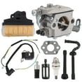 thumbnail image 2 of HIPA For Stihl MS250 021 023 025 MS210 MS230 Chainsaw Carburetor Air filter Ignition Coil Replace Walbro WT-215 Stihl 1123 120 0605 0000 400 1306 1123 120 1651 Chainsaw, 2 of 8