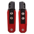 thumbnail image 2 of Reposapiés trasero CNC para CB 400 400 600 900 rojo, 2 of 7
