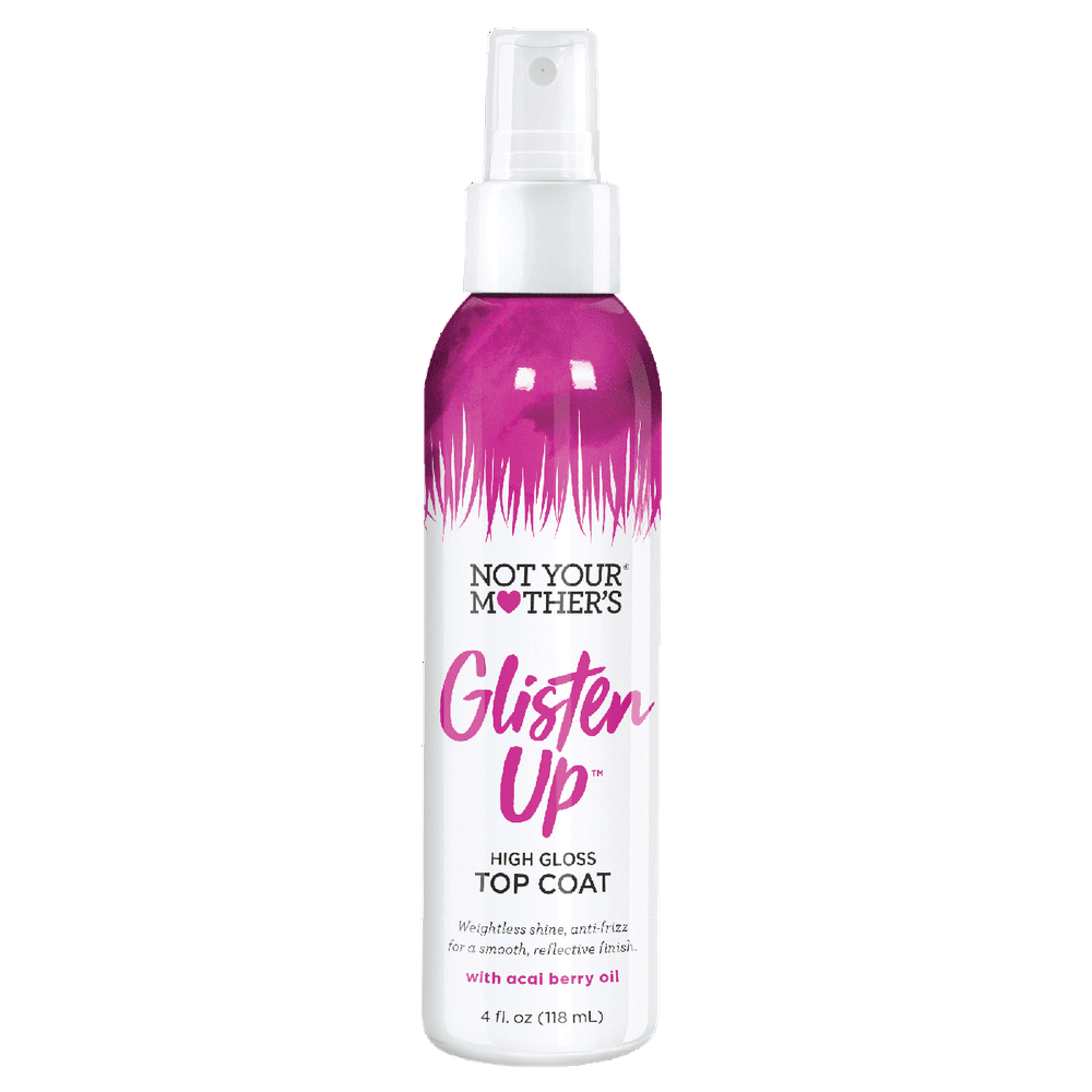 Not Your Mother's Glisten Up Shine Spray, Hair Shine Spray, 4 oz