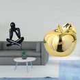 thumbnail image 2 of Escultura De Fruta Abstracta, Figura Decorativa De Cerámica, Adorno Coleccionable, Estatua Moderna Para Sala De Estar, Estantería, Decoración Del Hogar, Porches, Restaurantes, Oficinas., 2 of 8
