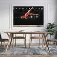 thumbnail image 5 of Simone Biles Sports Gymnastics Athlete Poster Posters Art Print Wall Photo Paint Poster Hanging Picture Family Bedroom Decor Gift 08x12inch(20x30cm), 5 of 6