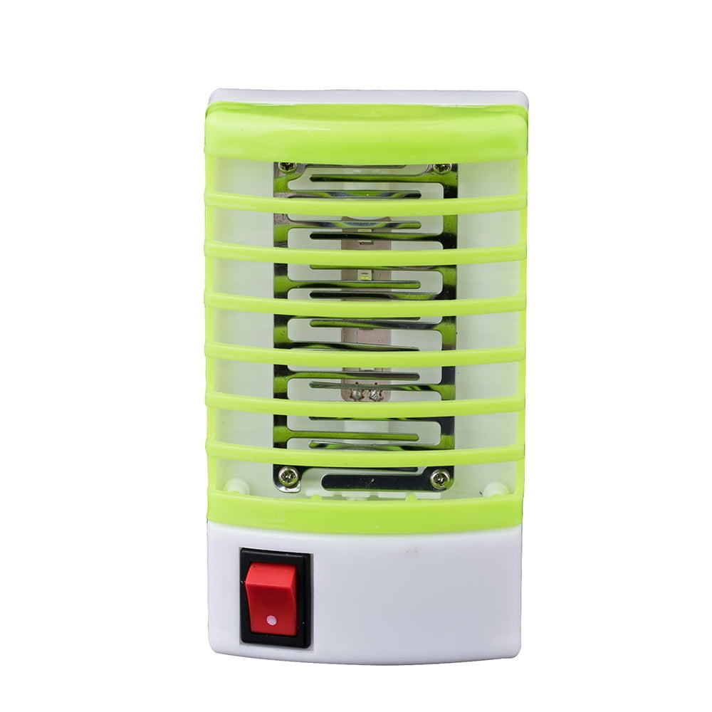 EU LED Socket Electric Mosquito Fly Bug Insect Trap Night Lamp Killer Zapper Ej 
