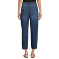 thumbnail image 3 of Time and Tru Women's Barrel Jeans, 3 of 5