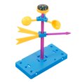 thumbnail image 3 of 1 juego de veleta de viento, juguete para ensamblar, juguete de experimento educativo científico para niños, 3 of 7
