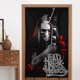 thumbnail image 4 of Cortina de puerta semiopaca de dos piezas con diseño de patchwork de Children Of Bodom, cortinas opacas decorativas para dormitorio, sala de estar, decoración de habitación de niños, 34 x 56, 4 of 7