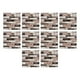thumbnail image 1 of Juego de 10 piezas de decoración para el hogar, juego de azulejos para sala de estar, pegatina fuerte, pegatina de pared para cocina Wmkox8yii  fhajkh464, 1 of 1