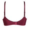 thumbnail image 2 of Comfortable Seamless Bras Fashion Sexy Wire Free Women Lingerie Highlight Push Up Bra Full Temptation Solid Bra wine red 75B, 2 of 10