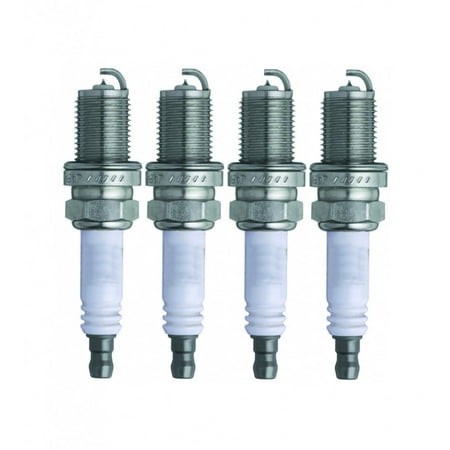 NGK For Jaguar XJR 1997-2009 Spark Plug G-Powers Platinum Box of 4 BKR5EGP | 7090