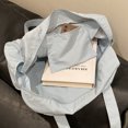 thumbnail image 4 of Bolso Hombro Unisex Bandolera Con Múltiples Bolsillos para Hombres Y Mujeres () Azul, 4 of 8