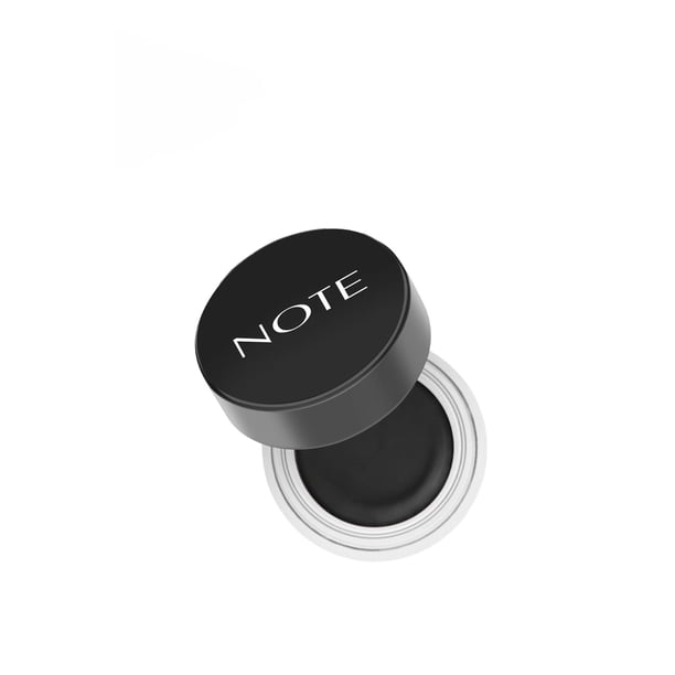 Delineador de ojos en gel NOTE Soft Creamy Black Waterproof 5 ml